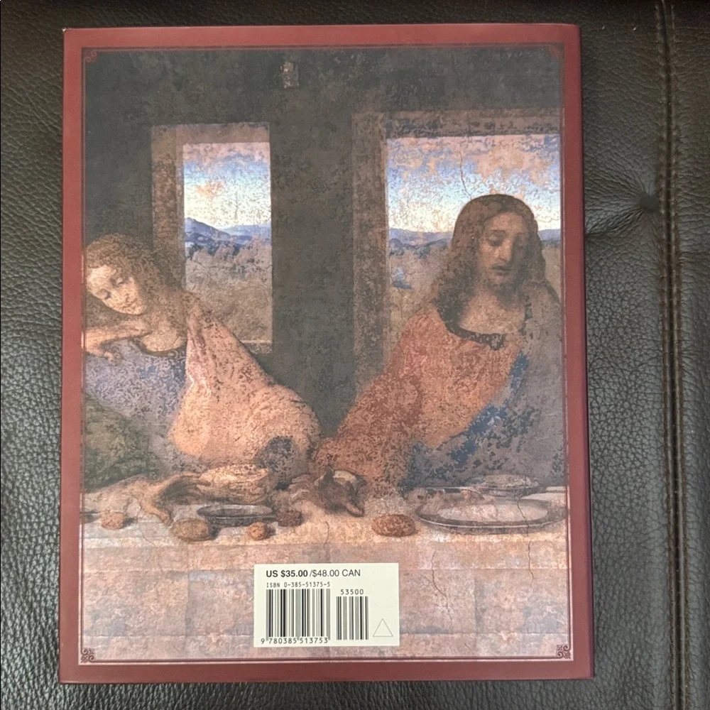 The DaVinci Code by Dan Brown Hardcover Novel Special Illustrated Edition